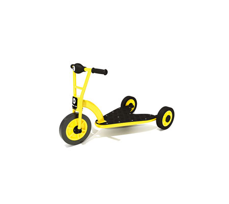 三角板滑板車