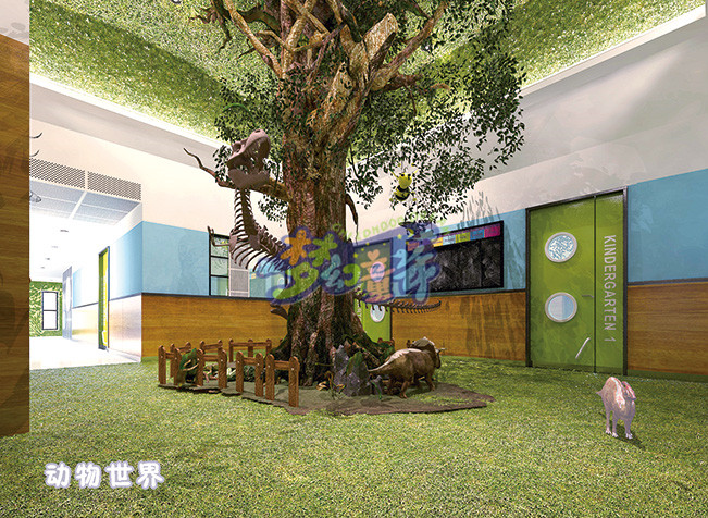 幼兒園室內(nèi)