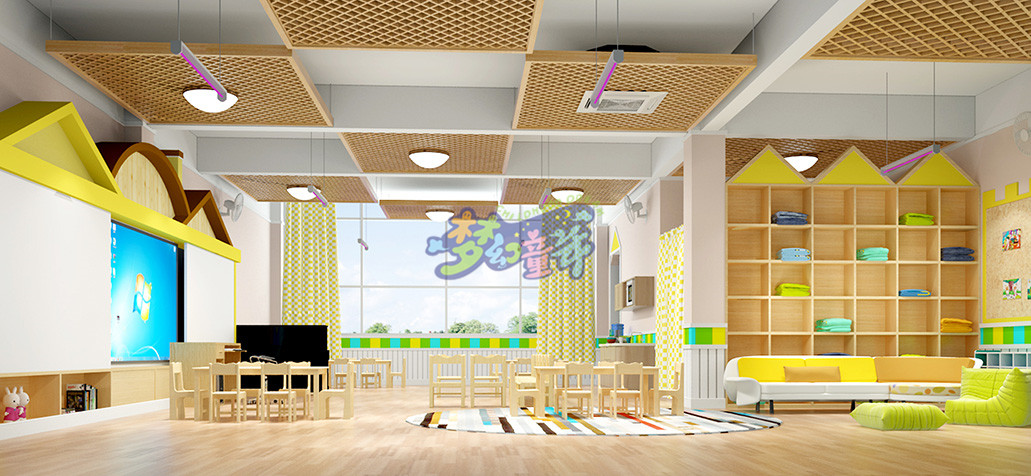 幼兒園室內(nèi)