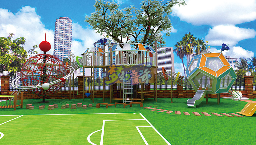 幼兒園室外