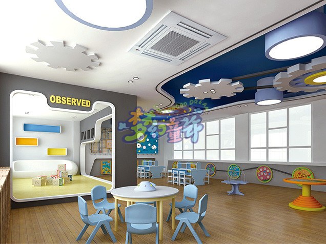 幼兒園室內(nèi)