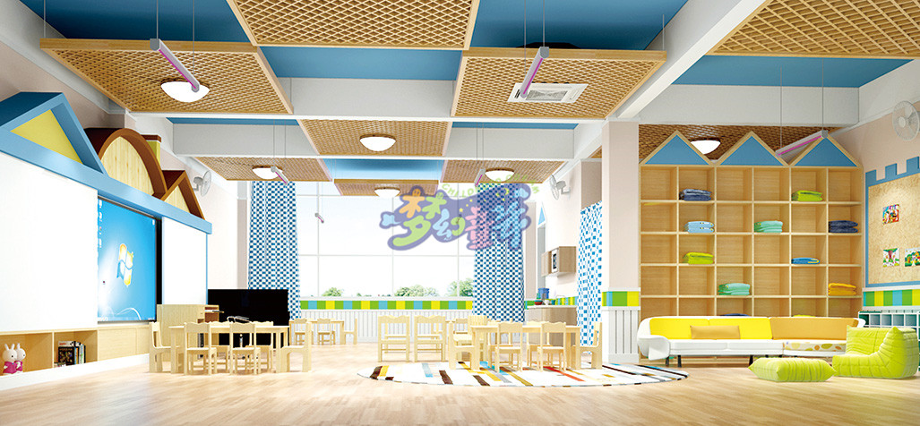 幼兒園室內(nèi)