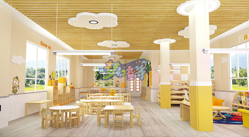 幼兒園室內(nèi)