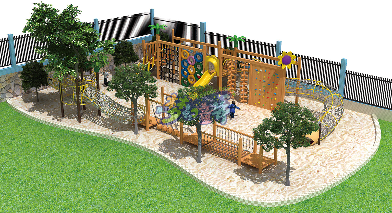 幼兒園室外