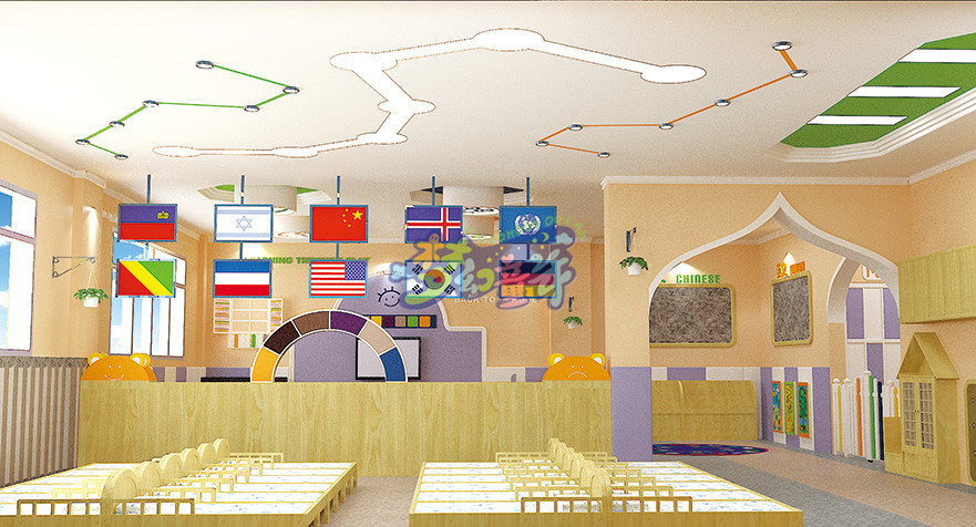 幼兒園室內(nèi)